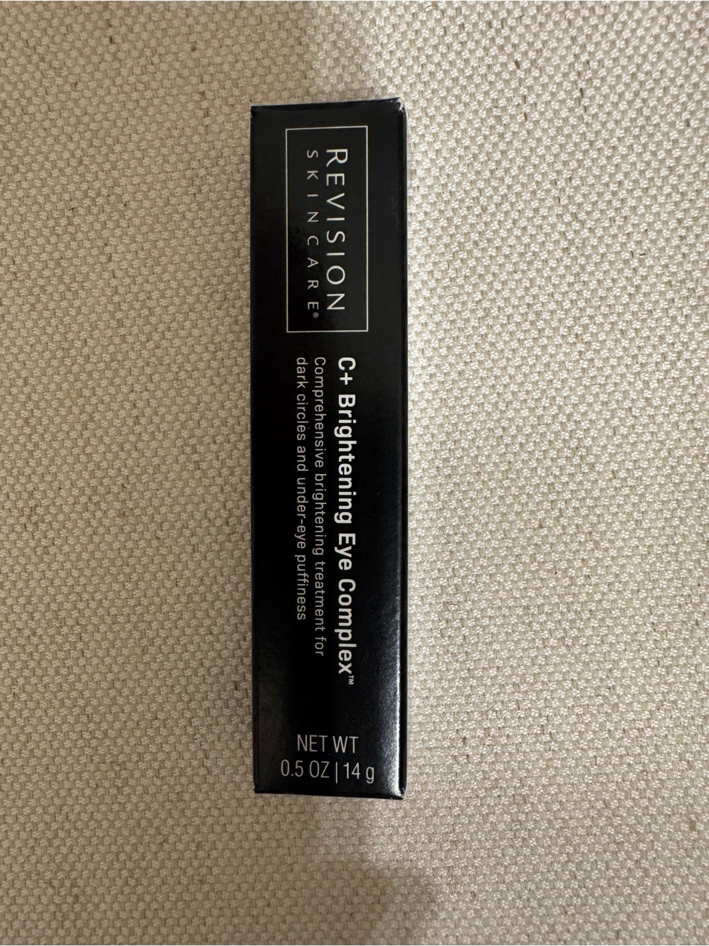 Revision Skincare C+ Brightening Eye Complex - Black